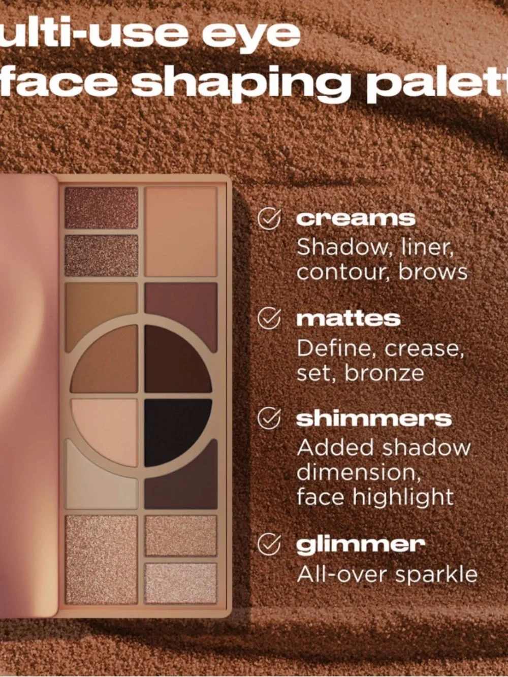 Urban Decay Naked Shaped Palette - Pink Ombre